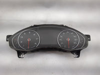 2014-2015 Audi A6 Instrument Cluster Speedometer Gauges P/N:4G8920984K 0263672217 Miles: Fits Fits 2014 2015 OEM Used Auto P