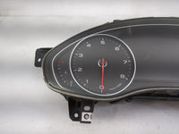 2014-2015 Audi A6 Instrument Cluster Speedometer Gauges P/N:4G8920984K 0263672217 Miles: Fits Fits 2014 2015 OEM Used Auto P