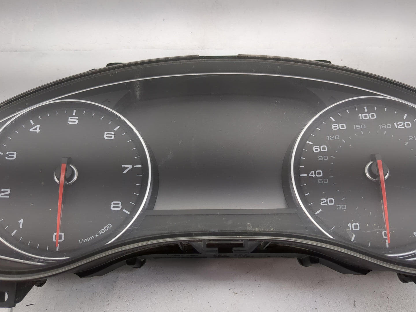 2014-2015 Audi A6 Instrument Cluster Speedometer Gauges P/N:4G8920984K 0263672217 Miles: Fits Fits 2014 2015 OEM Used Auto P