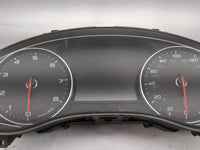 2014-2015 Audi A6 Instrument Cluster Speedometer Gauges P/N:4G8920984K 0263672217 Miles: Fits Fits 2014 2015 OEM Used Auto P