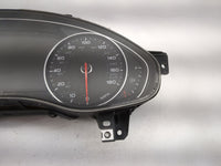2014-2015 Audi A6 Instrument Cluster Speedometer Gauges P/N:4G8920984K 0263672217 Miles: Fits Fits 2014 2015 OEM Used Auto P