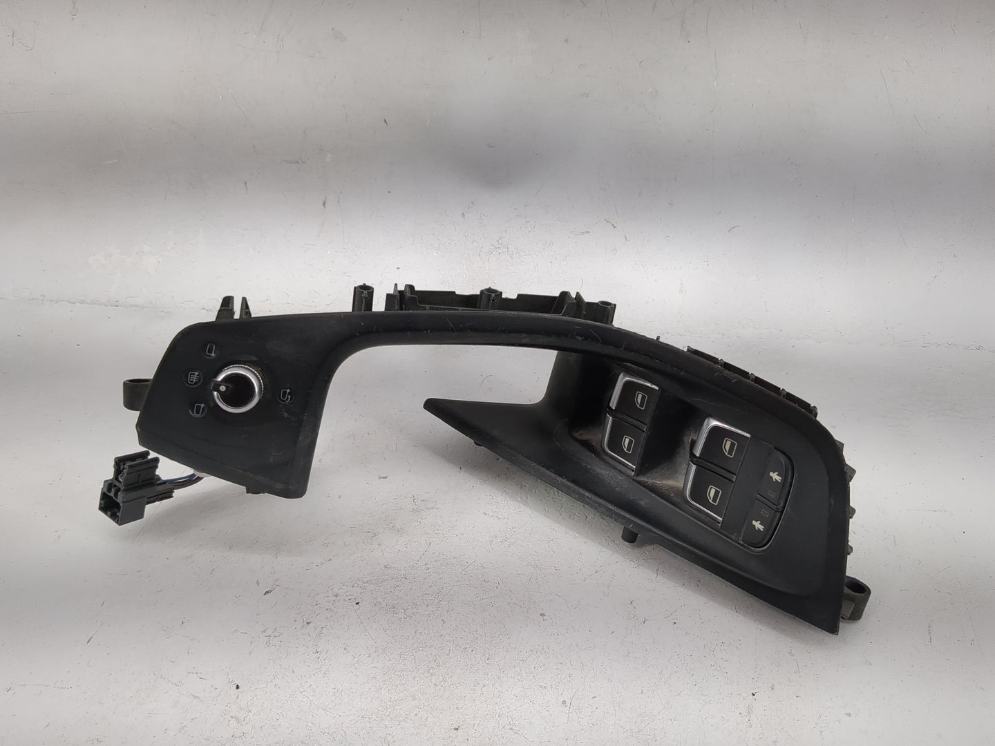 2012-2018 Audi A6 Master Power Window Switch Replacement Driver Side Left P/N:4H0959 Fits OEM Used Auto Parts - Oemusedautop