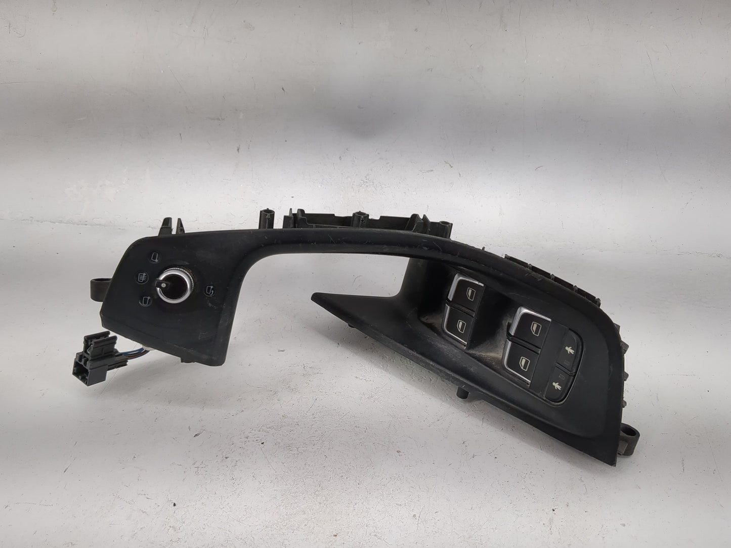 2012-2018 Audi A6 Master Power Window Switch Replacement Driver Side Left P/N:4H0959 Fits OEM Used Auto Parts - Oemusedautop