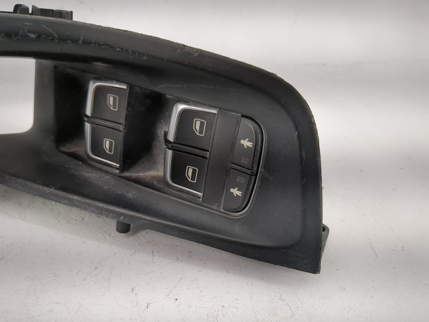 2012-2018 Audi A6 Master Power Window Switch Replacement Driver Side Left P/N:4H0959 Fits OEM Used Auto Parts - Oemusedautop