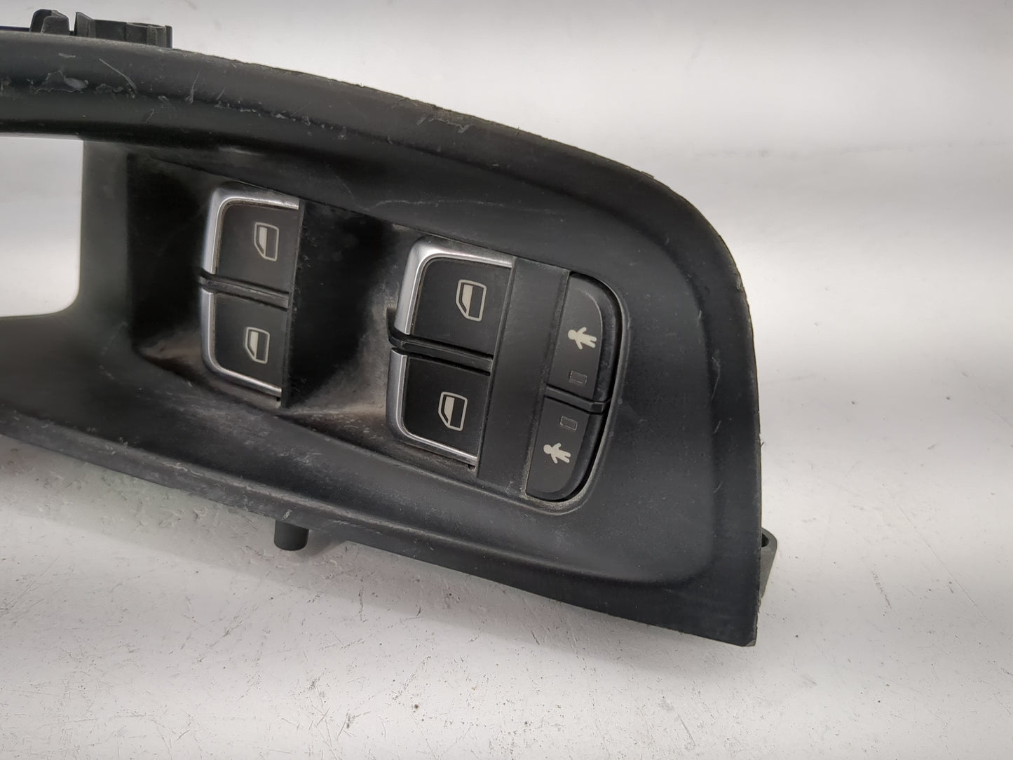 2012-2018 Audi A6 Master Power Window Switch Replacement Driver Side Left P/N:4H0959 Fits OEM Used Auto Parts - Oemusedautop