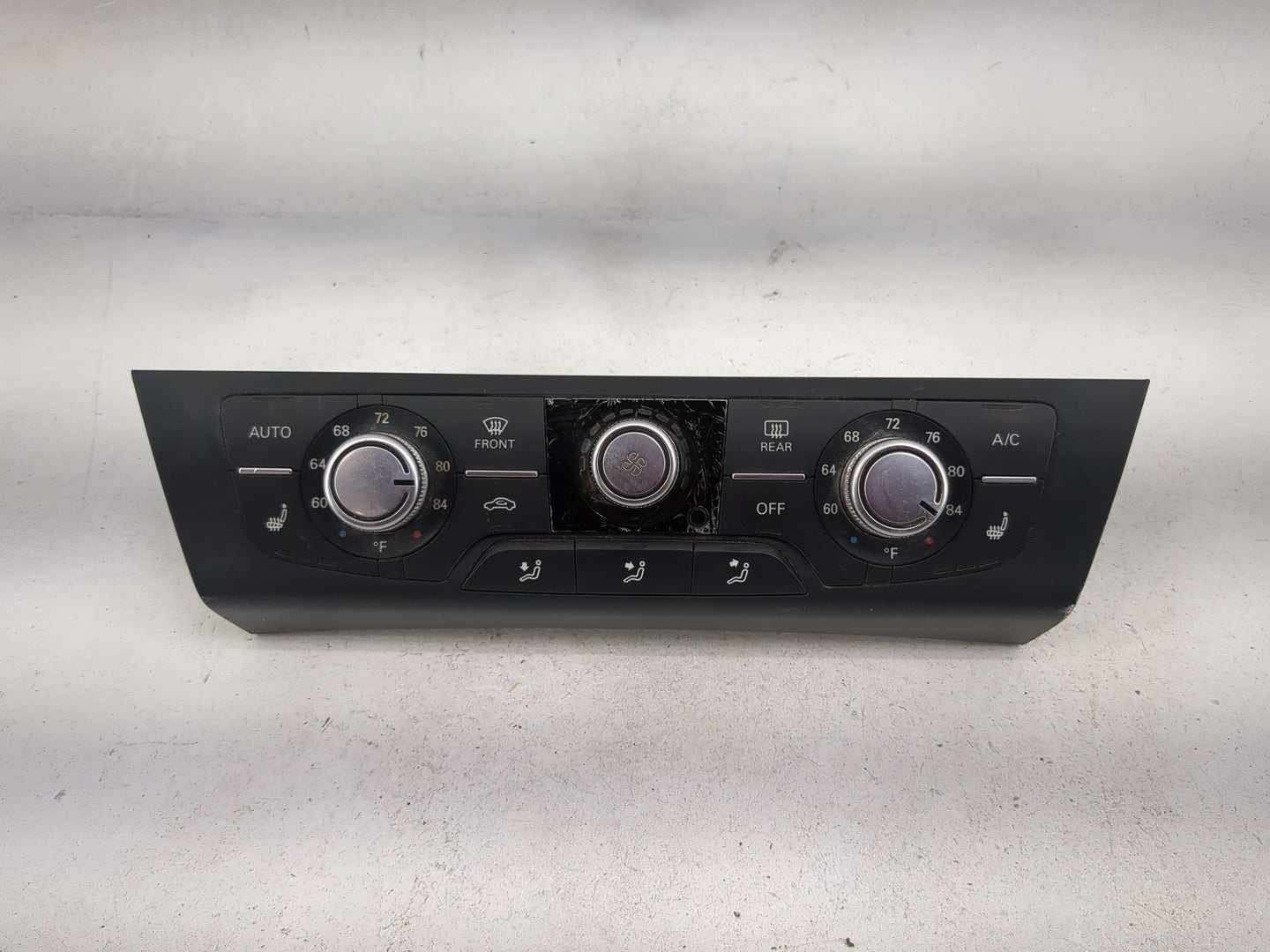 2014-2017 Audi A6 Climate Control Module Temperature AC/Heater Replacement P/N:4G0820043AQ A2C85164300 Fits OEM Used Auto Pa