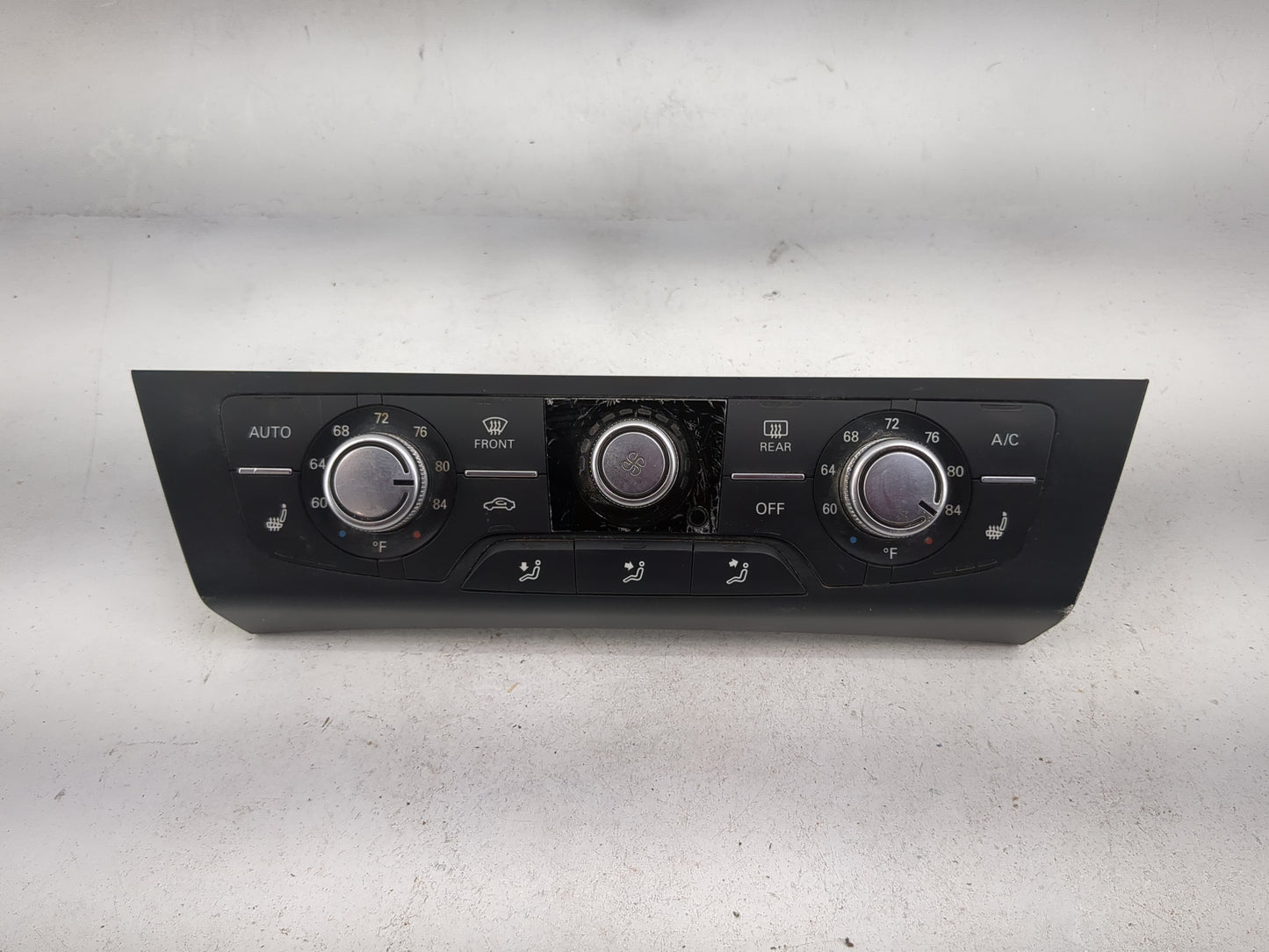 2014-2017 Audi A6 Climate Control Module Temperature AC/Heater Replacement P/N:4G0820043AQ A2C85164300 Fits OEM Used Auto Pa