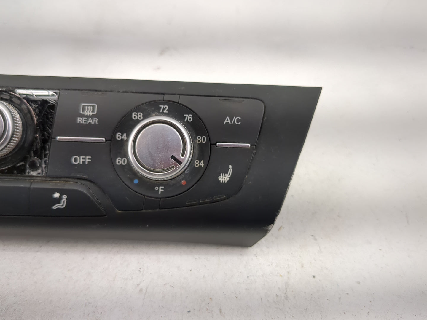 2014-2017 Audi A6 Climate Control Module Temperature AC/Heater Replacement P/N:4G0820043AQ A2C85164300 Fits OEM Used Auto Pa