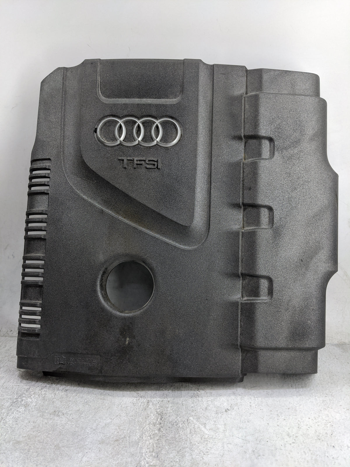 2015 Audi A6 Engine Cover Black - Oemusedautoparts1.com