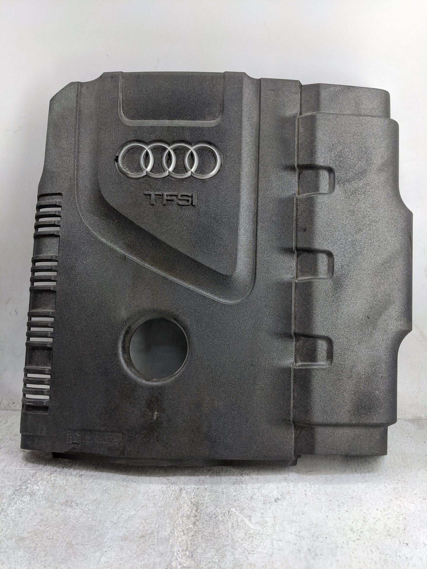 2015 Audi A6 Engine Cover Black - Oemusedautoparts1.com