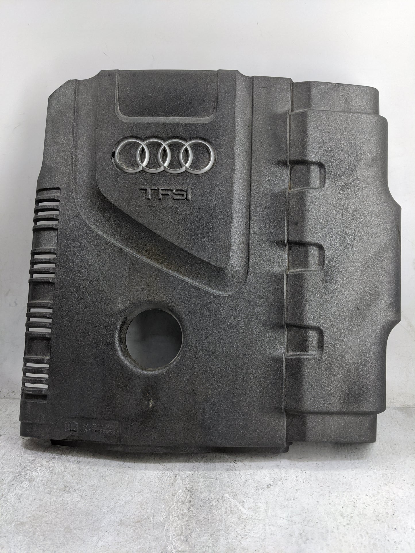2015 Audi A6 Engine Cover Black - Oemusedautoparts1.com