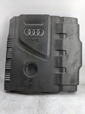 2015 Audi A6 Engine Cover Black - Oemusedautoparts1.com