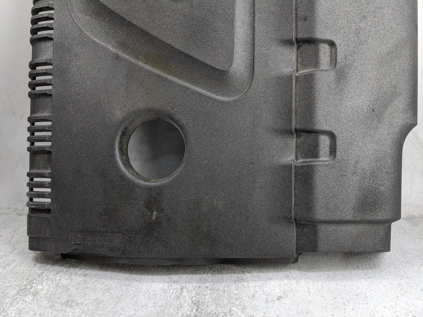 2015 Audi A6 Engine Cover Black - Oemusedautoparts1.com