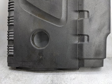 2015 Audi A6 Engine Cover Black