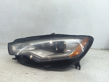 2012-2015 Audi A6 Driver Left Oem Head Light Headlight Lamp - Oemusedautoparts1.com