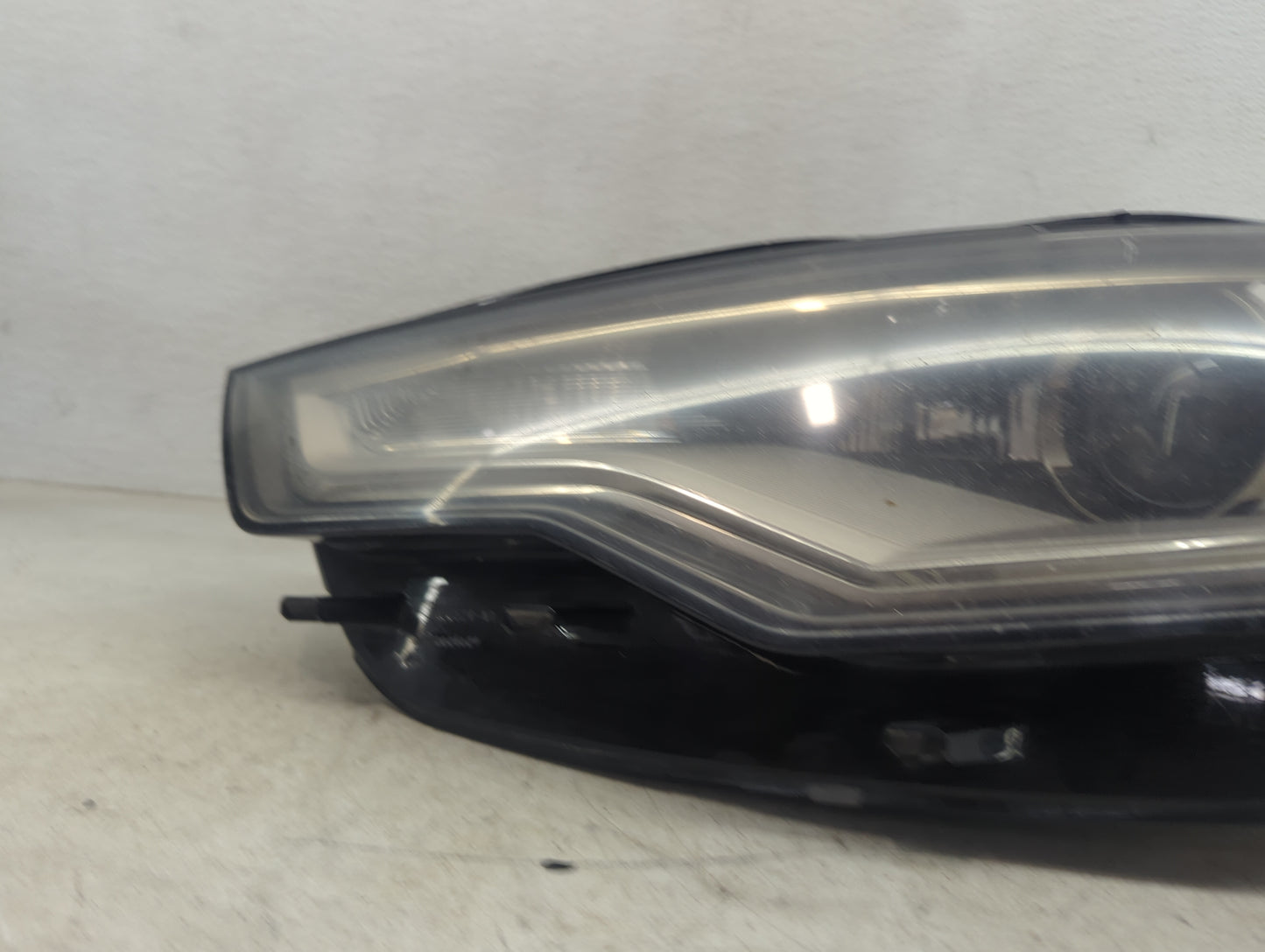 2012-2015 Audi A6 Driver Left Oem Head Light Headlight Lamp - Oemusedautoparts1.com