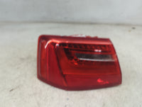 2012-2015 Audi A6 Tail Light Assembly Driver Left OEM P/N:4G5945095B 90003922 Fits Fits 2012 2013 2014 2015 OEM Used Auto Pa