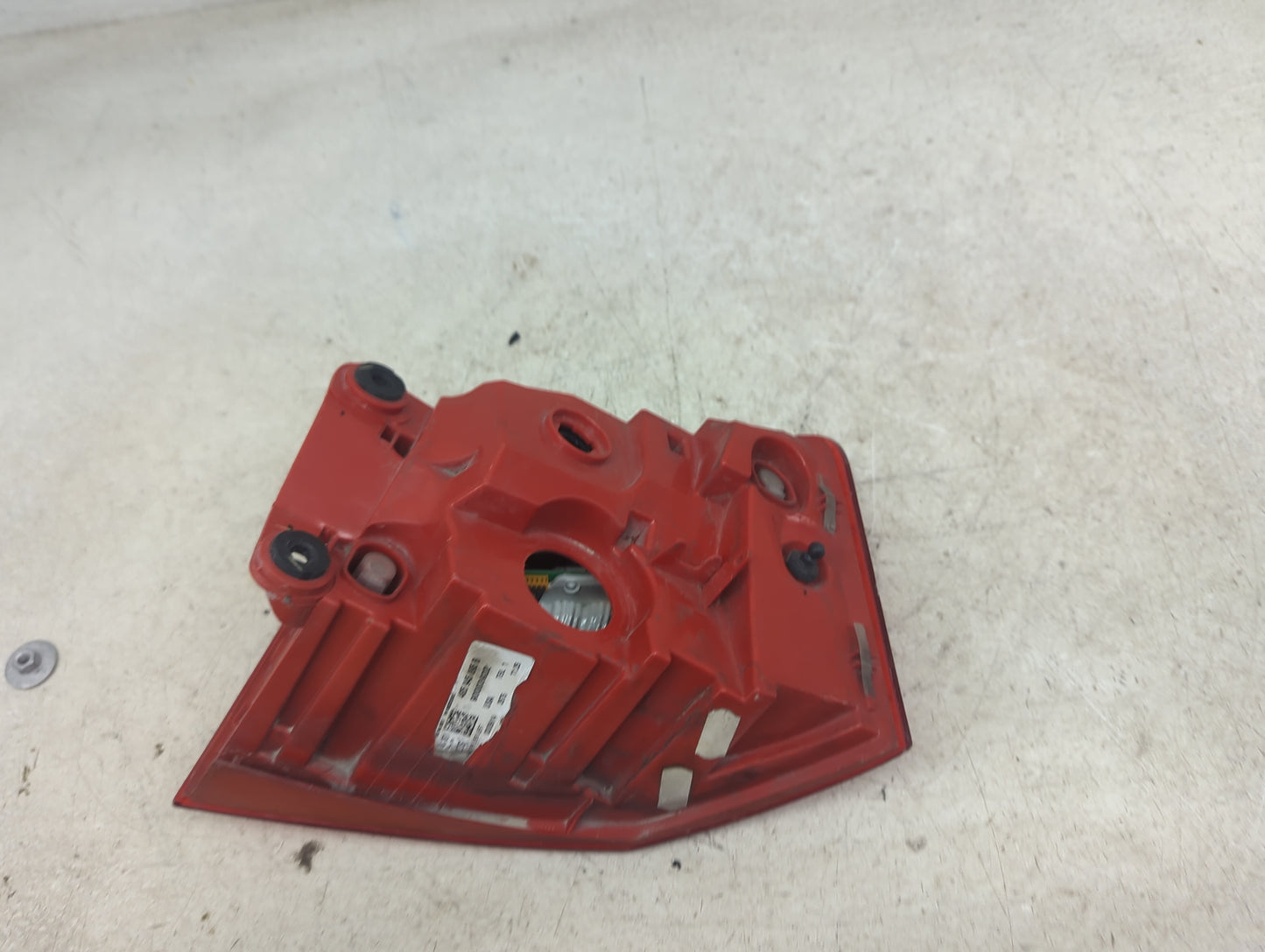 2012-2015 Audi A6 Tail Light Assembly Driver Left OEM P/N:4G5945095B 90003922 Fits Fits 2012 2013 2014 2015 OEM Used Auto Pa