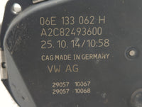 2009-2018 Audi A6 Throttle Body P/N:06E 133 062 H 06E 133 062 G Fits OEM Used Auto Parts - Oemusedautoparts1.com