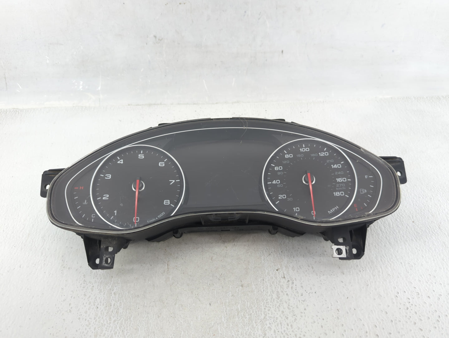 2014-2015 Audi A6 Instrument Cluster Speedometer Gauges P/N:4G8 920 984 K Fits Fits 2014 2015 OEM Used Auto Parts - Oemuseda