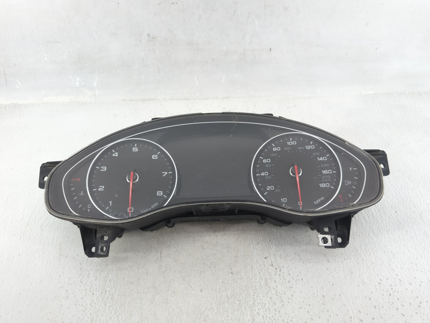 2014-2015 Audi A6 Instrument Cluster Speedometer Gauges P/N:4G8 920 984 K Fits Fits 2014 2015 OEM Used Auto Parts - Oemuseda