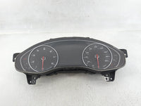2014-2015 Audi A6 Instrument Cluster Speedometer Gauges P/N:4G8 920 984 K Fits Fits 2014 2015 OEM Used Auto Parts - Oemuseda