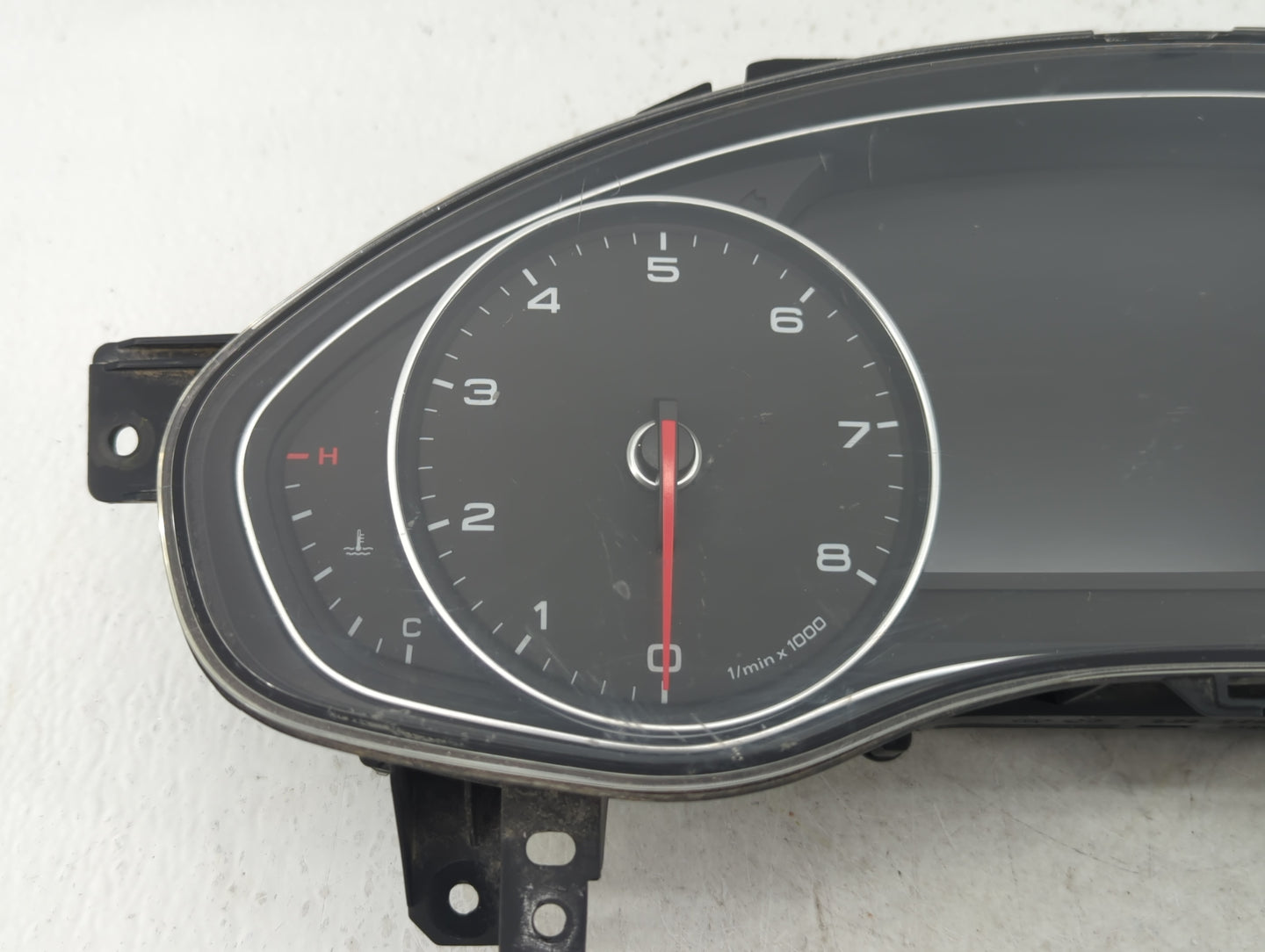 2014-2015 Audi A6 Instrument Cluster Speedometer Gauges P/N:4G8 920 984 K Fits Fits 2014 2015 OEM Used Auto Parts - Oemuseda