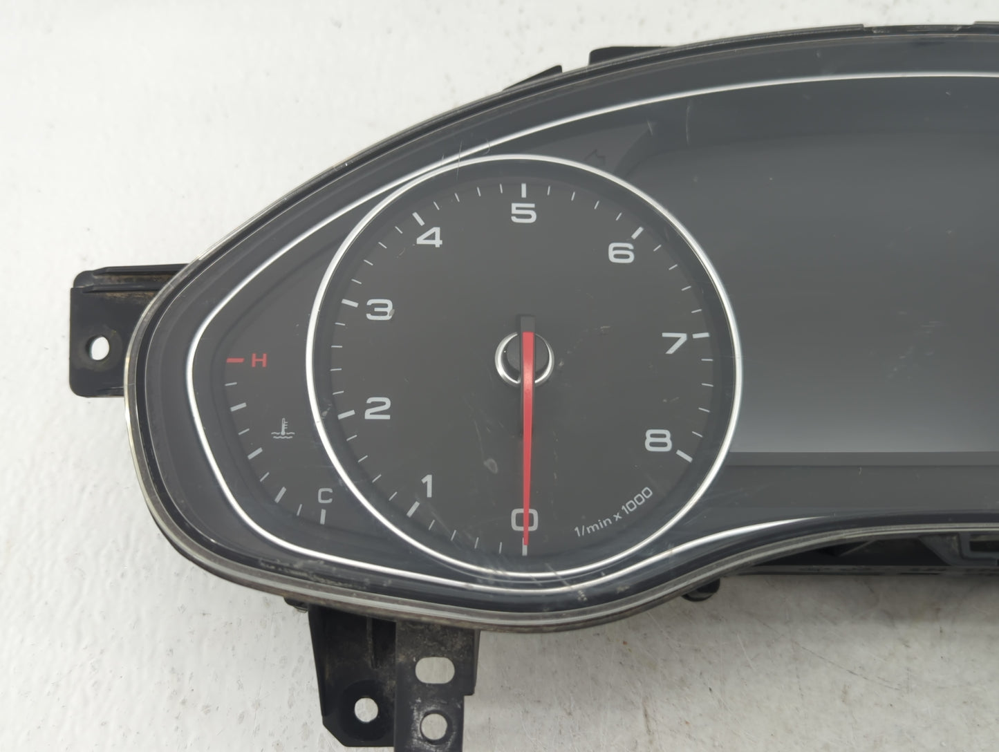 2014-2015 Audi A6 Instrument Cluster Speedometer Gauges P/N:4G8 920 984 K Fits Fits 2014 2015 OEM Used Auto Parts - Oemuseda