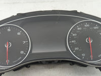 2014-2015 Audi A6 Instrument Cluster Speedometer Gauges P/N:4G8 920 984 K Fits Fits 2014 2015 OEM Used Auto Parts - Oemuseda