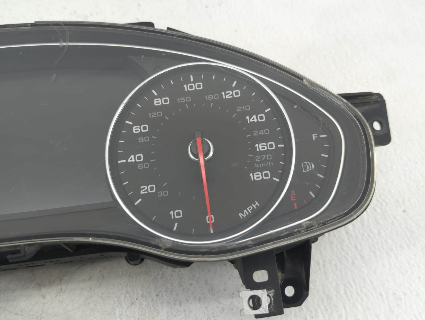 2014-2015 Audi A6 Instrument Cluster Speedometer Gauges P/N:4G8 920 984 K Fits Fits 2014 2015 OEM Used Auto Parts - Oemuseda