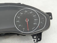 2014-2015 Audi A6 Instrument Cluster Speedometer Gauges P/N:4G8 920 984 K Fits Fits 2014 2015 OEM Used Auto Parts - Oemuseda