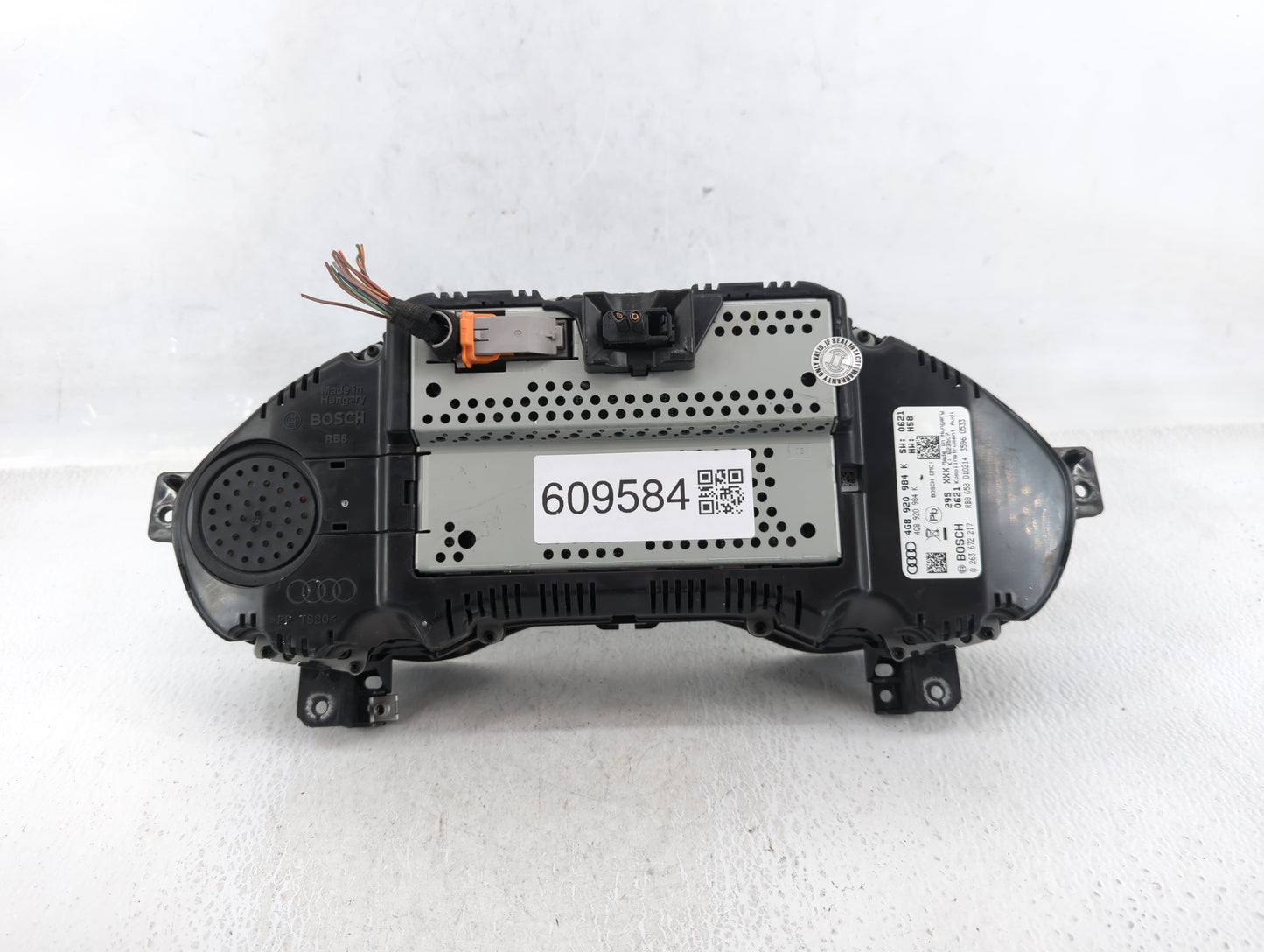 2014-2015 Audi A6 Instrument Cluster Speedometer Gauges P/N:4G8 920 984 K Fits Fits 2014 2015 OEM Used Auto Parts - Oemuseda