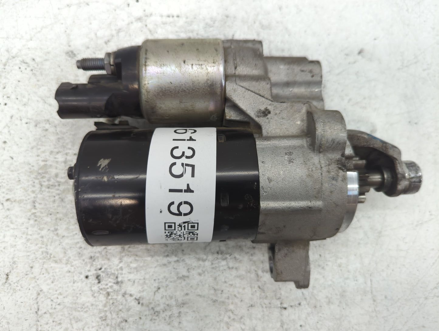 2014-2016 Audi A6 Car Starter Motor Solenoid OEM P/N:29092014 06H 911 021 E Fits Fits 2014 2015 2016 2017 OEM Used Auto Part