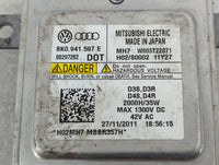 2015 Audi A6 Headlight Ballast Head Light - Oemusedautoparts1.com