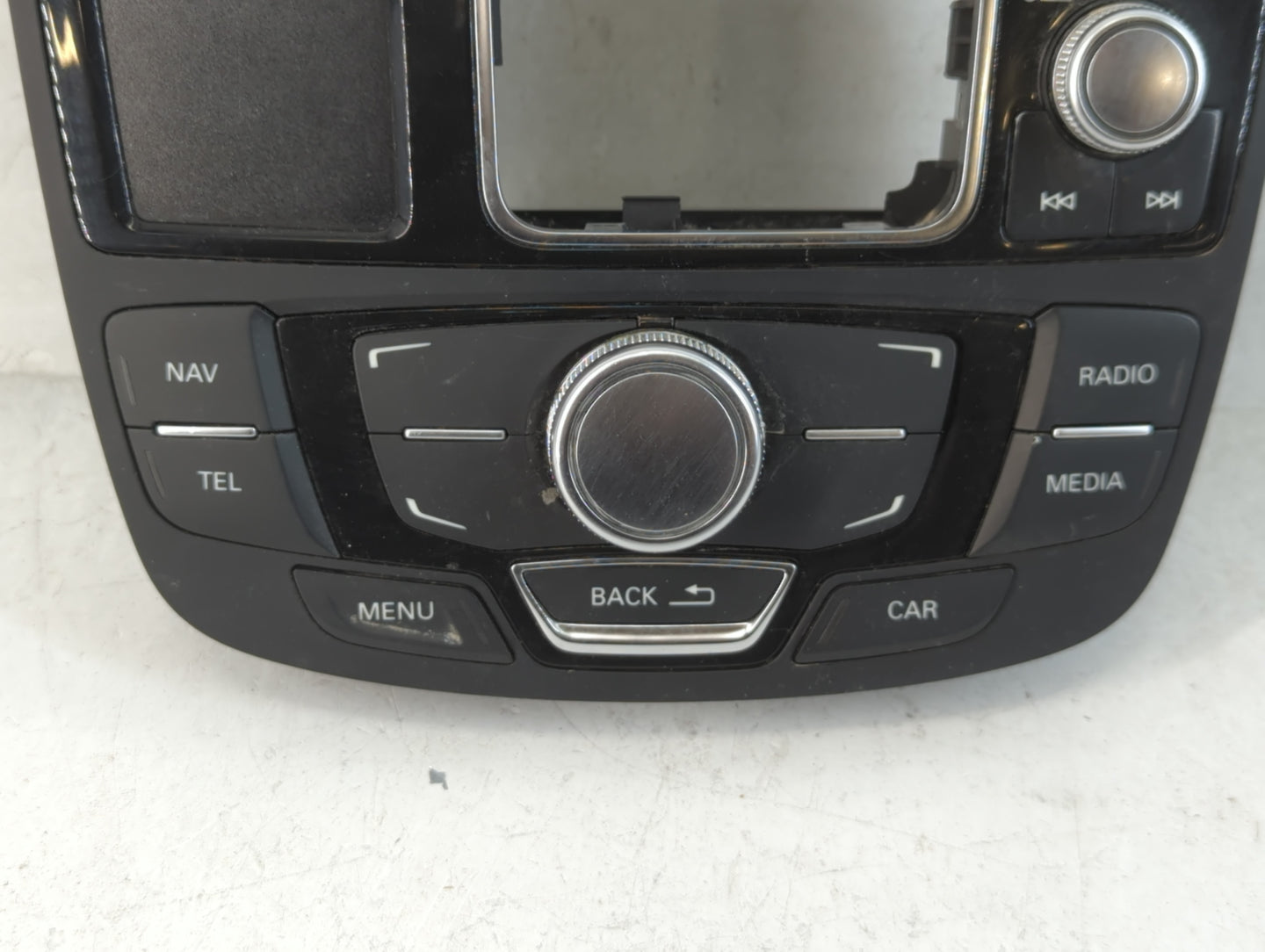2014-2017 Audi A6 Climate Control Module Temperature AC/Heater Replacement P/N:4G0 820 043 AQ Fits OEM Used Auto Parts - Oem