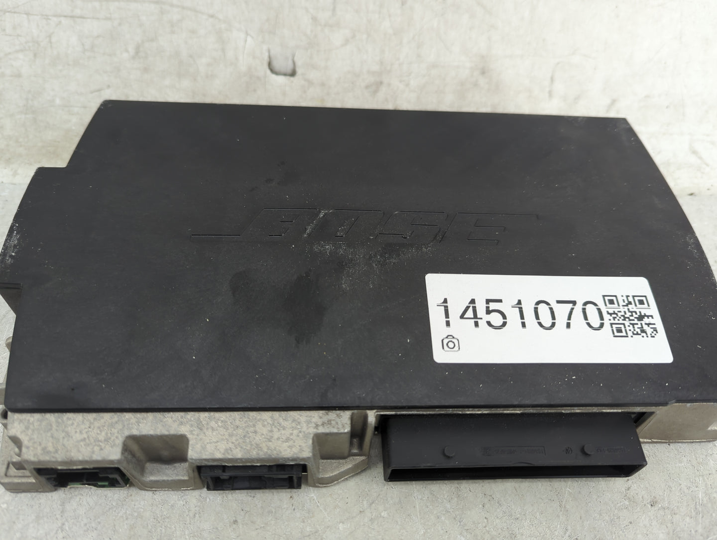 Audi A7 Radio Speaker Amplifier 4g0035223c|4g0035223a|322260-0120 - Oemusedautoparts1.com