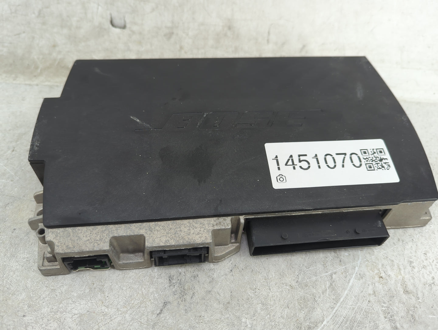 Audi A7 Radio Speaker Amplifier 4g0035223c|4g0035223a|322260-0120 - Oemusedautoparts1.com