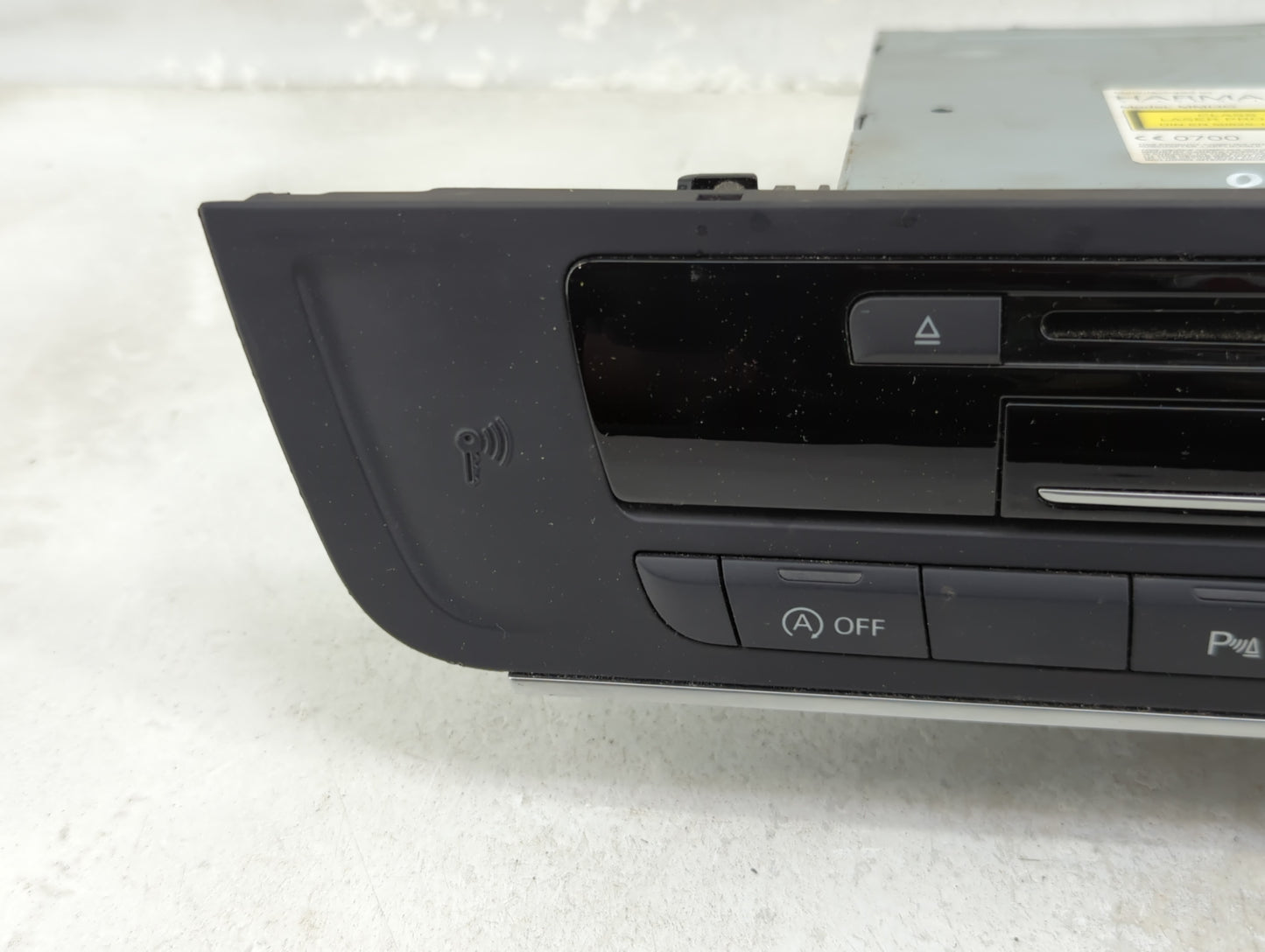 2012-2015 Audi A7 Radio AM FM Cd Player Receiver Replacement P/N:MMI3G 4G0035 Fits Fits 2012 2013 2014 2015 OEM Used Auto Pa
