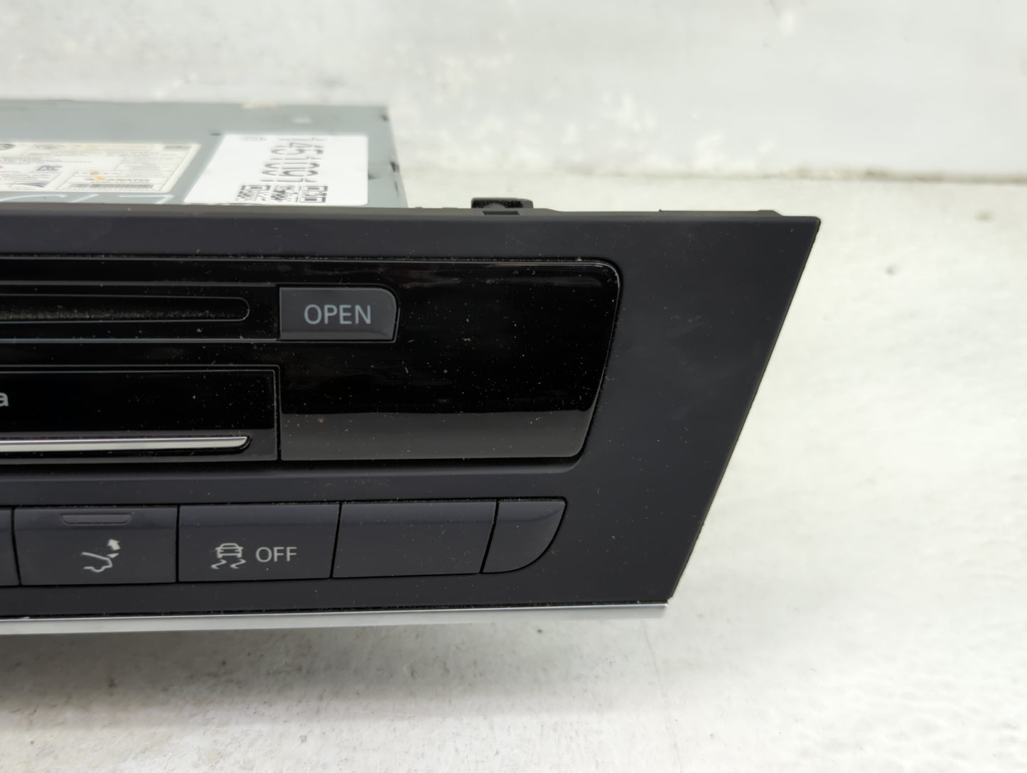 2012-2015 Audi A7 Radio AM FM Cd Player Receiver Replacement P/N:MMI3G 4G0035 Fits Fits 2012 2013 2014 2015 OEM Used Auto Pa