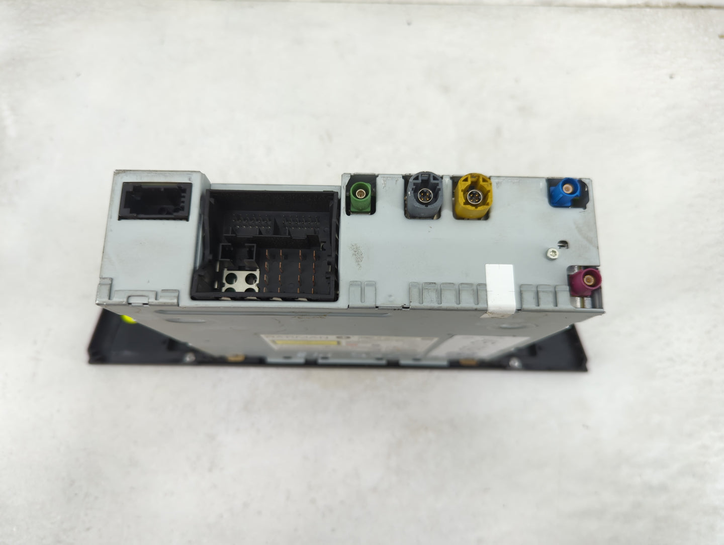 2012-2015 Audi A7 Radio AM FM Cd Player Receiver Replacement P/N:MMI3G 4G0035 Fits Fits 2012 2013 2014 2015 OEM Used Auto Pa