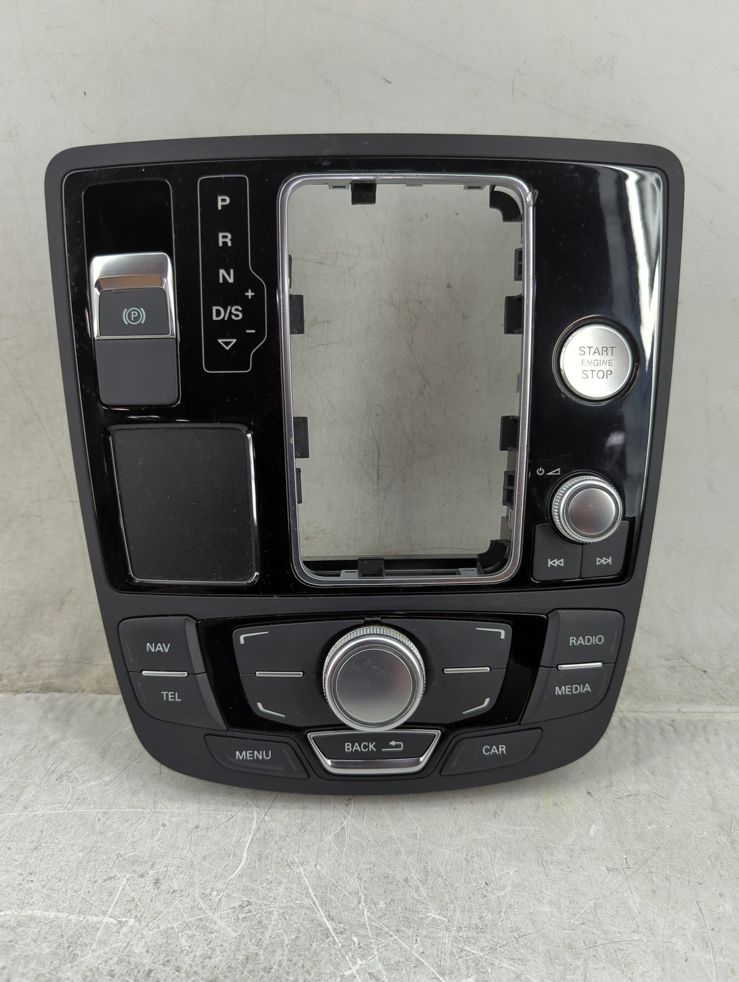 2015 Audi A7 Radio AM FM Cd Player Receiver Replacement P/N:4G1919610C 1009 2269-03 Fits OEM Used Auto Parts - Oemusedautopa