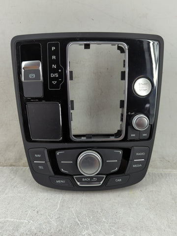 2015 Audi A7 Radio AM FM Cd Player Receiver Replacement P/N:4G1919610C 1009 2269-03 Fits OEM Used Auto Parts - Oemusedautopa