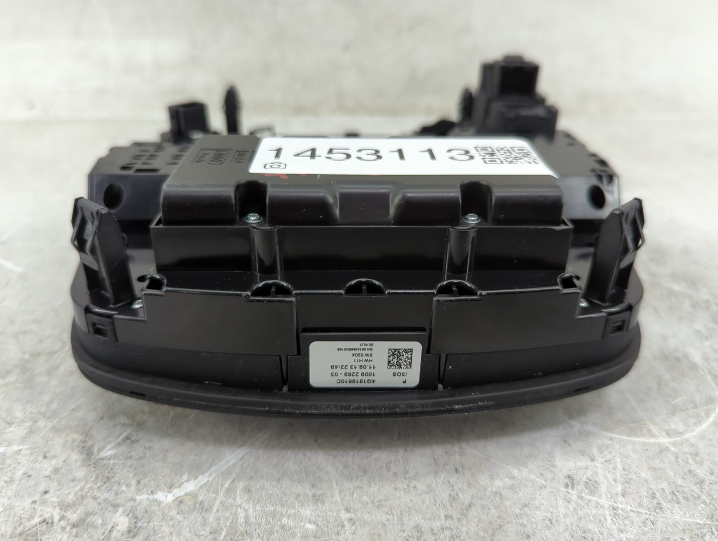 2015 Audi A7 Radio AM FM Cd Player Receiver Replacement P/N:4G1919610C 1009 2269-03 Fits OEM Used Auto Parts - Oemusedautopa