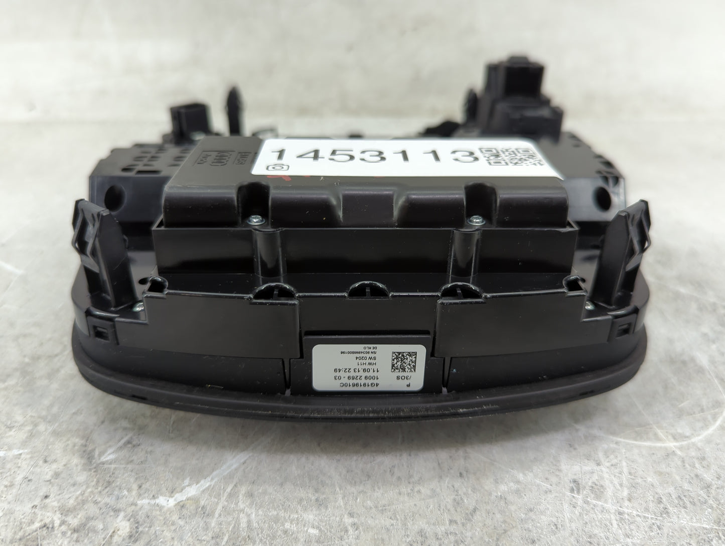 2015 Audi A7 Radio AM FM Cd Player Receiver Replacement P/N:4G1919610C 1009 2269-03 Fits OEM Used Auto Parts - Oemusedautopa