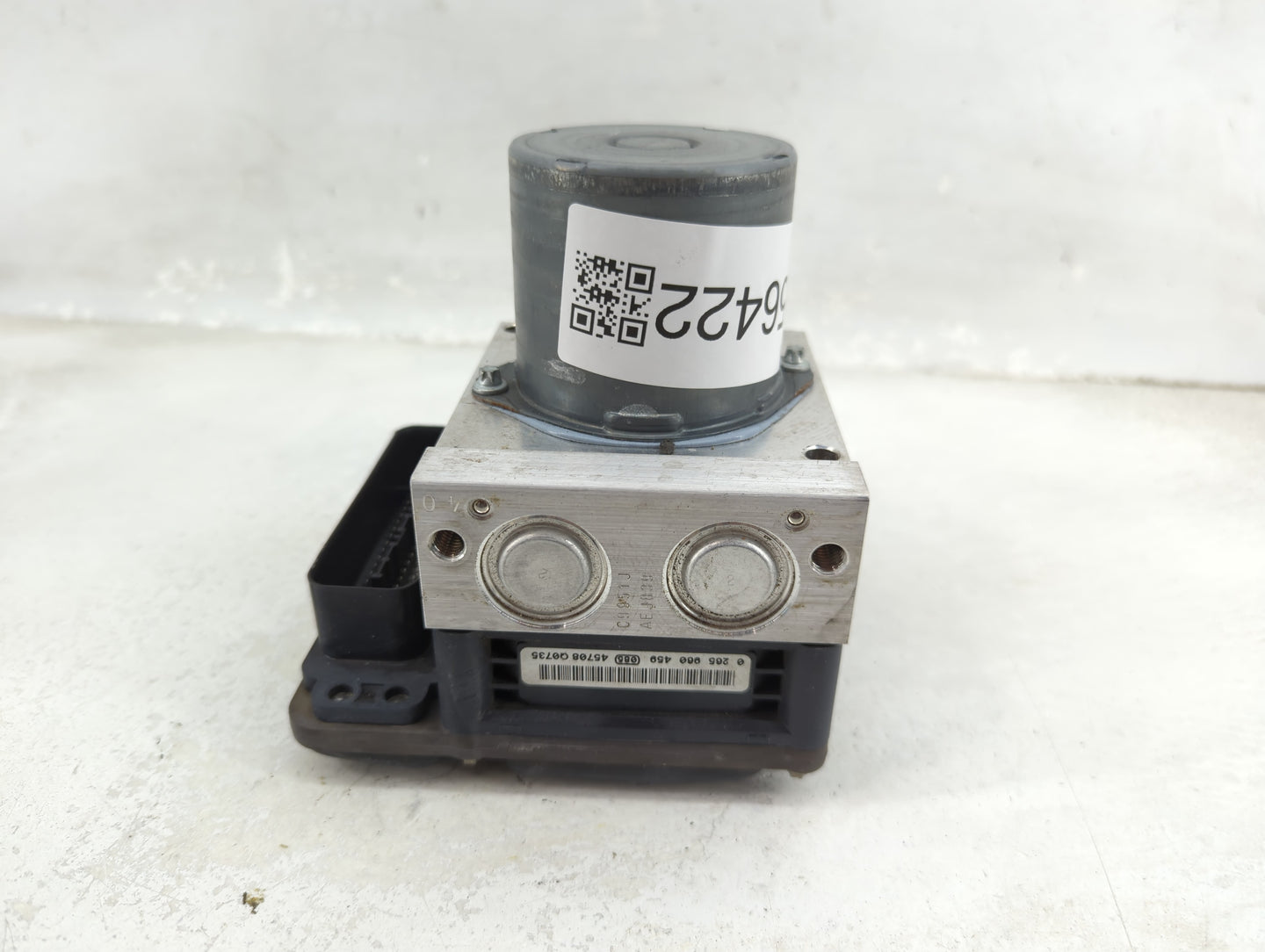 2015 Audi A7 ABS Pump Control Module Replacement P/N:4G0 907 379 L Fits OEM Used Auto Parts - Oemusedautoparts1.com