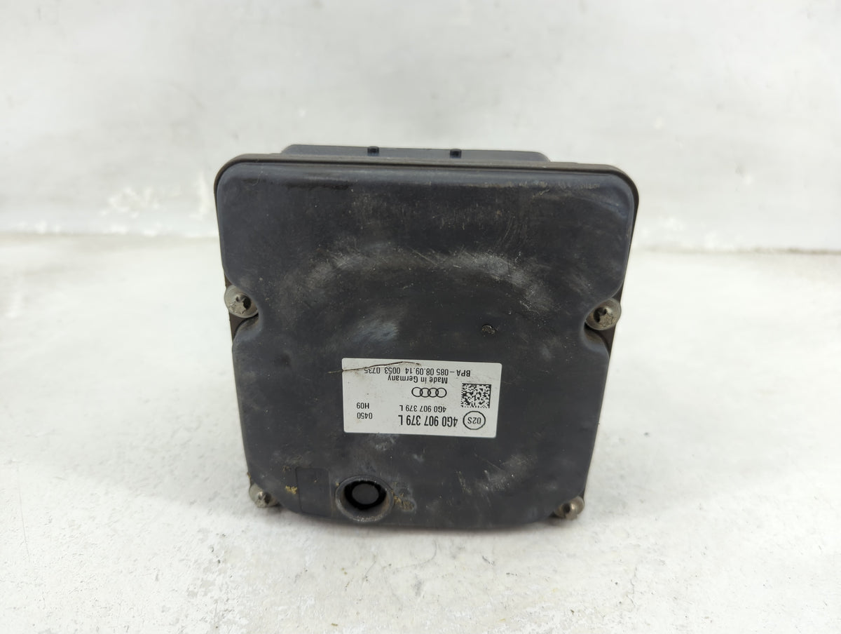 2015 Audi A7 Anti-Lock Brake ABS Pump Module Actuator OEM P/N:4G0 907 379 L Fits OEM Used Auto Parts - Oemusedautoparts1.com