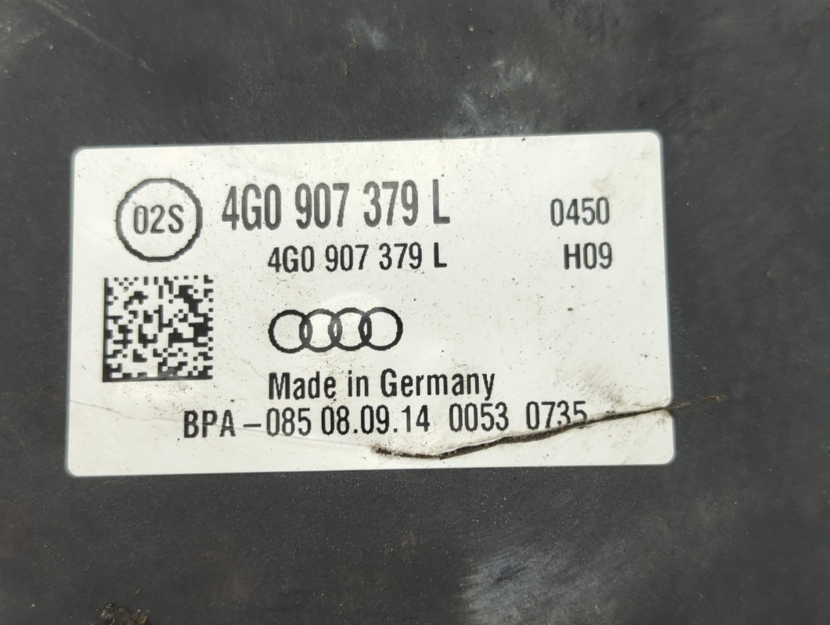 2015 Audi A7 Anti-Lock Brake ABS Pump Module Actuator OEM P/N:4G0 907 379 L Fits OEM Used Auto Parts - Oemusedautoparts1.com