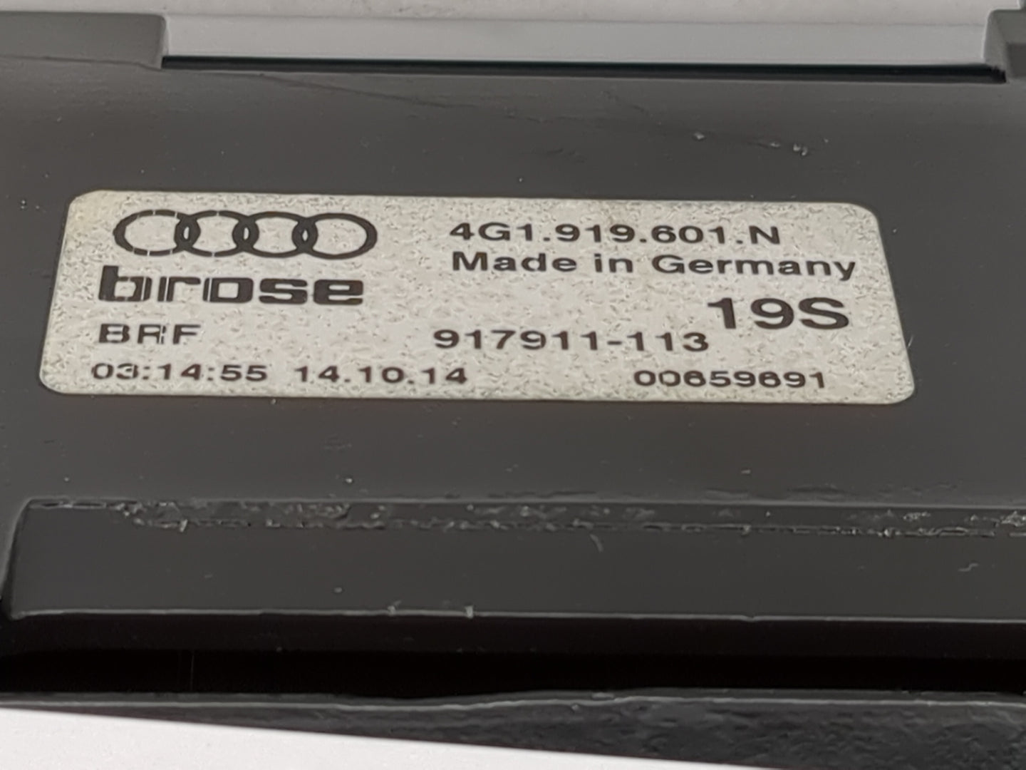 2015 Audi A7 Information Display Screen - Oemusedautoparts1.com