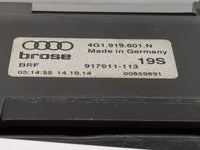 2015 Audi A7 Information Display Screen - Oemusedautoparts1.com