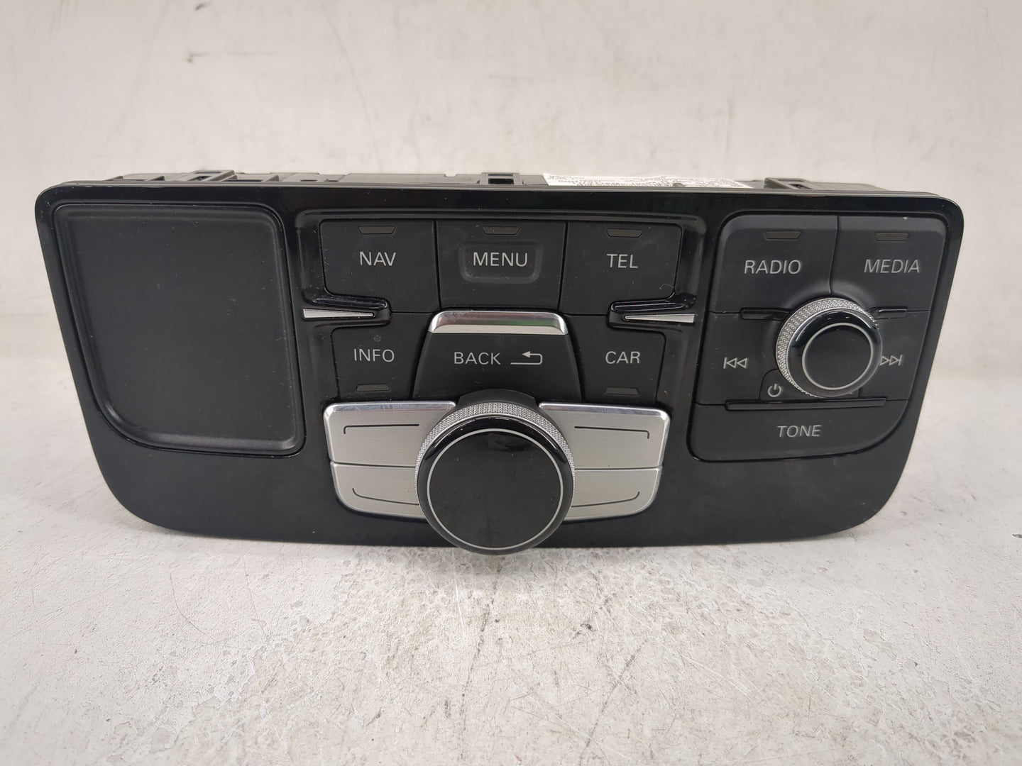 2015 Audi A8 Radio AM FM Cd Player Receiver Replacement P/N:4H1 919 600 H Fits OEM Used Auto Parts - Oemusedautoparts1.com